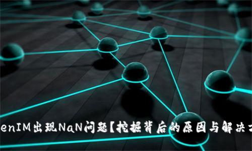 TokenIM出现NaN问题？挖掘背后的原因与解决方案