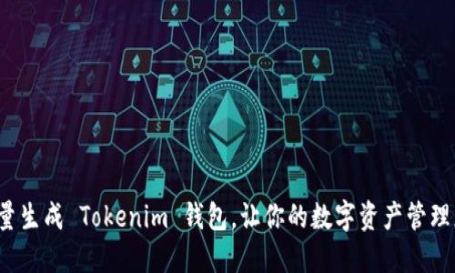 如何批量生成 Tokenim 钱包，让你的数字资产管理更高效？