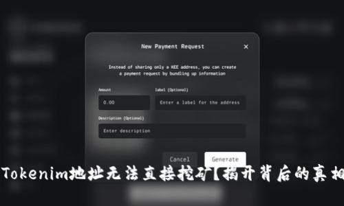 为什么Tokenim地址无法直接挖矿？揭开背后的真相与挑战