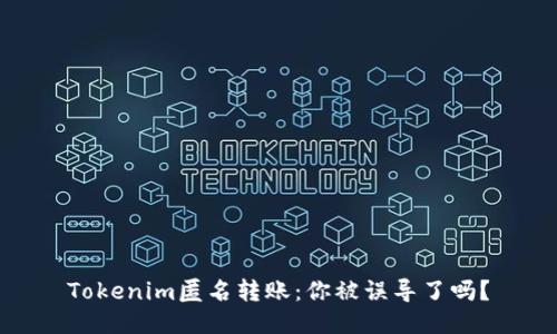 Tokenim匿名转账：你被误导了吗？