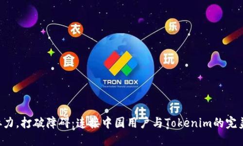 齐心协力，打破障碍：连接中国用户与Tokenim的完美之旅！