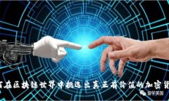 如何在区块链世界中挑选出真正有价值的加密货