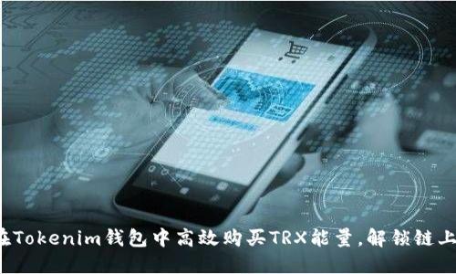 如何在Tokenim钱包中高效购买TRX能量，解锁链上自由？