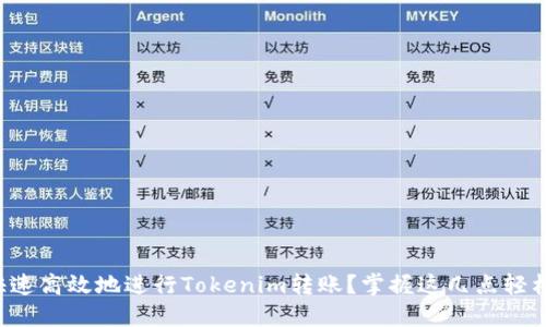 如何快速高效地进行Tokenim转账？掌握这几点轻松对接！