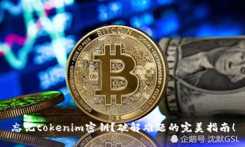 忘记tokenim密钥？破解难题的完美指南！