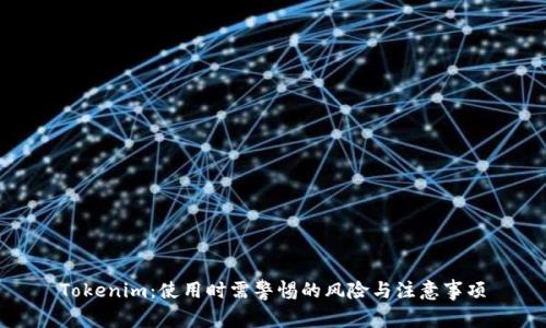 Tokenim：使用时需警惕的风险与注意事项