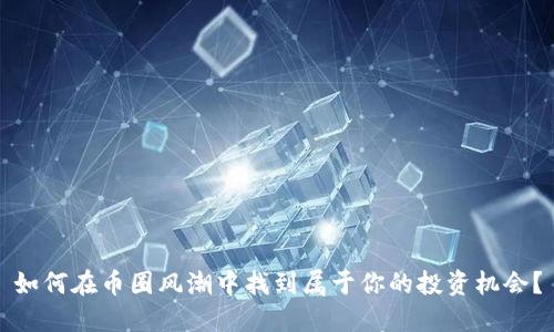 如何在币圈风潮中找到属于你的投资机会？