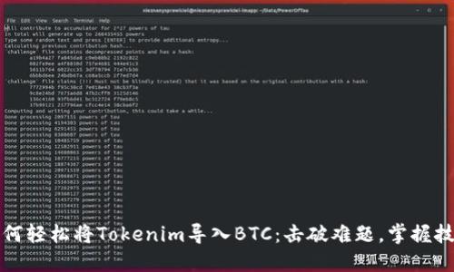 如何轻松将Tokenim导入BTC：击破难题，掌握技巧
