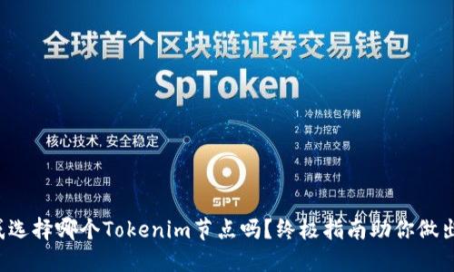你还在困惑选择哪个Tokenim节点吗？终极指南助你做出明智决策！