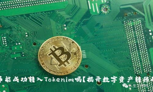 比特币能成功转入Tokenim吗？揭开数字资产转移的奥秘