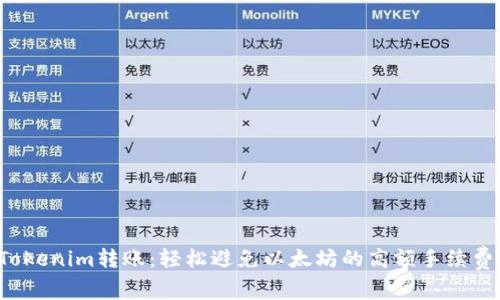 Tokenim转账：轻松避免以太坊的高额手续费！