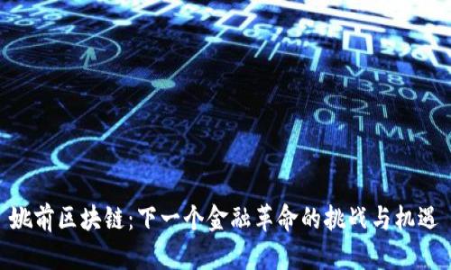 姚前区块链：下一个金融革命的挑战与机遇