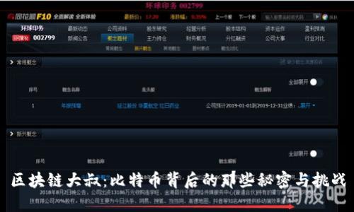 区块链大叔：比特币背后的那些秘密与挑战