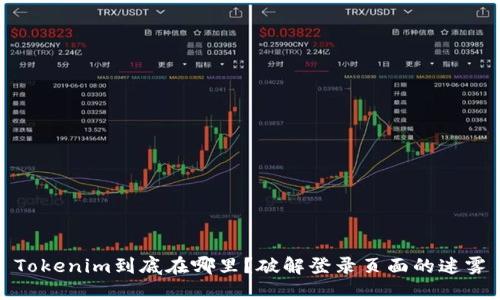 Tokenim到底在哪里？破解登录页面的迷雾