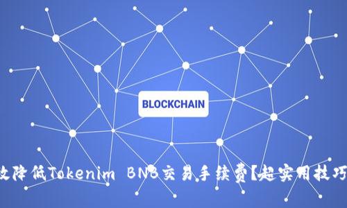 如何有效降低Tokenim BNB交易手续费？超实用技巧大揭秘！