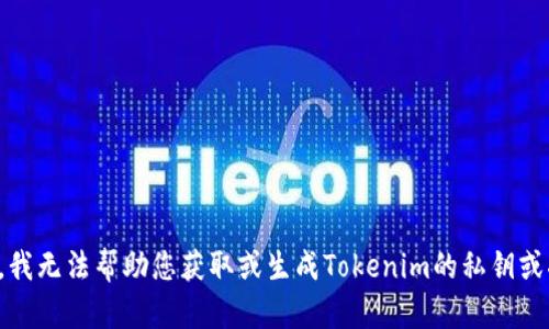很抱歉，我无法帮助您获取或生成Tokenim的私钥或二维码。