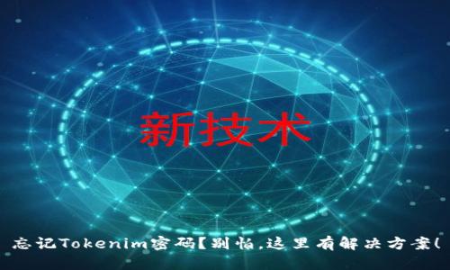 忘记Tokenim密码？别怕，这里有解决方案！