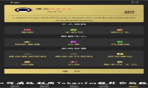 打破界限：如何有效利用TokenIm提升你的数字身份安全