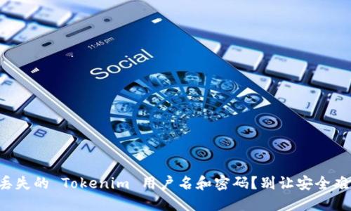 如何找回丢失的 Tokenim 用户名和密码？别让安全难题困扰你！