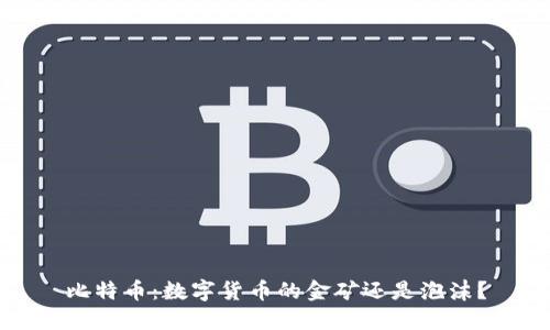 比特币：数字货币的金矿还是泡沫？