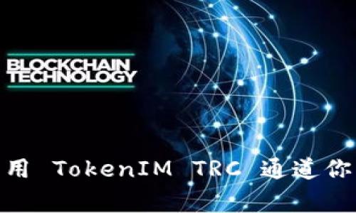 打破常规：如何利用 TokenIM TRC 通道你的数字资产交易？