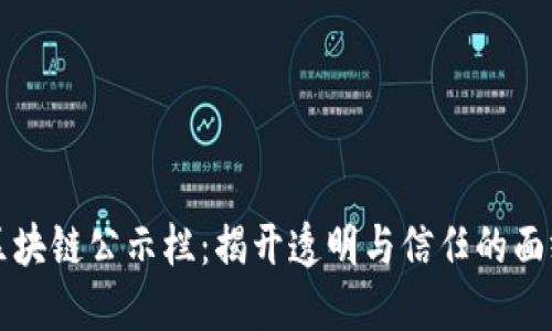 区块链公示栏：揭开透明与信任的面纱